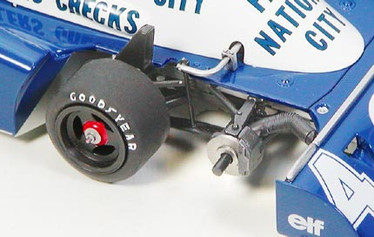TYRRELL P34 1977 MONACO GP