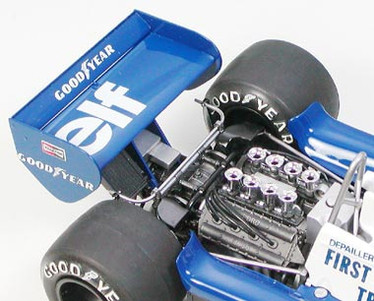 TYRRELL P34 1977 MONACO GP