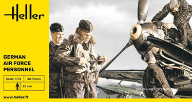 German Air Force Personnel/ Personnel de Luftwaffe