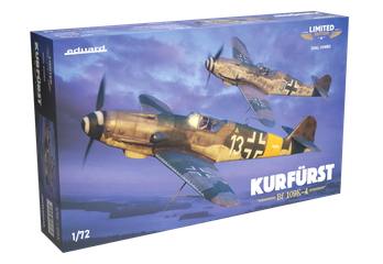 KURFÜRST DUAL COMBO BF 109K-4