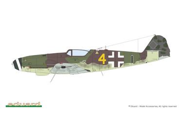 KURFÜRST DUAL COMBO BF 109K-4