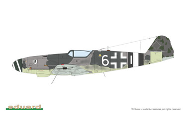 KURFÜRST DUAL COMBO BF 109K-4