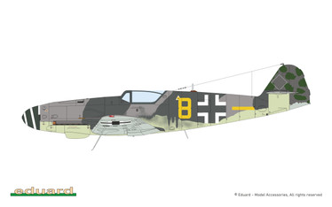 KURFÜRST DUAL COMBO BF 109K-4