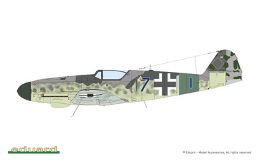 KURFÜRST DUAL COMBO BF 109K-4