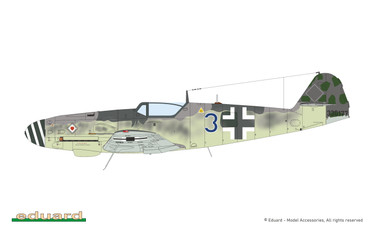 KURFÜRST DUAL COMBO BF 109K-4