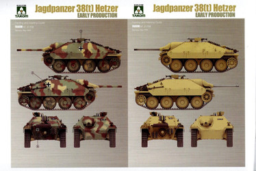 Jagdpanzer 38(t) Hetzer Early Production (Limited Edition)