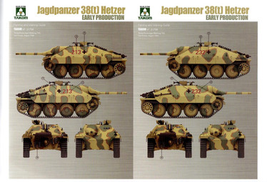 Jagdpanzer 38(t) Hetzer Early Production (Limited Edition)