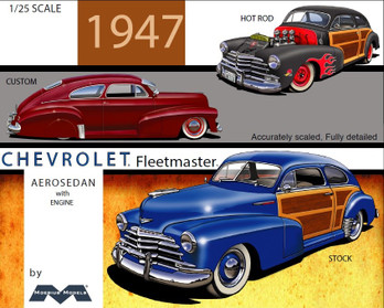 1947 Chevrolet Fleetmaster Sedan
