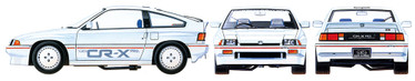 Honda BALLADE SPORTS MUGEN CR-X PRO