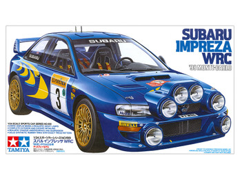 SUBARU IMPREZA WRC '98 MONTE-CARLO