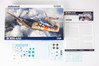 Messerschmitt Bf 109G-6/AS (Weekend Edition) 1/48   Sisältää 2x suomidecalit (kts. kuvat)