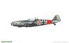 Messerschmitt Bf 109G-6/AS (Weekend Edition) 1/48   Sisältää 2x suomidecalit (kts. kuvat)