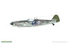 Messerschmitt Bf 109G-6/AS (Weekend Edition) 1/48   Sisältää 2x suomidecalit (kts. kuvat)
