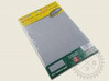 Zimmerit Plastic Sheet A4