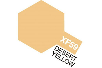 XF-59 Desert yellow