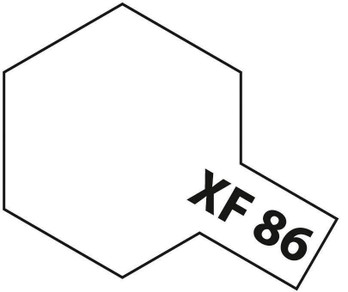XF-86 Flat clear, matta lakka