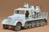 GERMAN 8ton SEMI TRACK 20mm FLAKVIERLING Sd.kfz 7/1