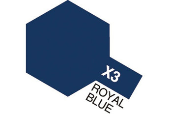 X-3 Royal blue