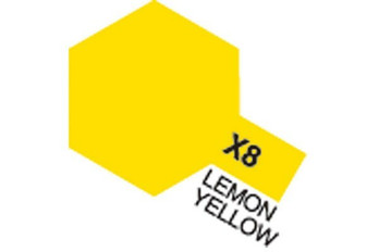 X-8 Lemon yellow
