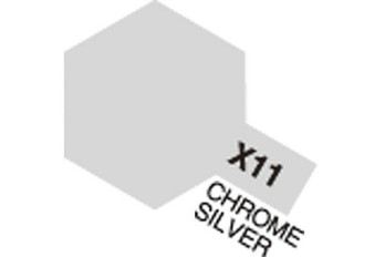 X-11 Chrome silver