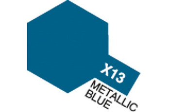 X-13 Metallic blue