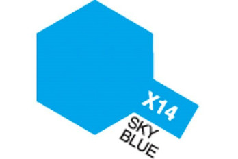 X-14 Sky blue