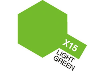 X-15 Light green
