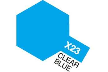 X-23 Clear blue