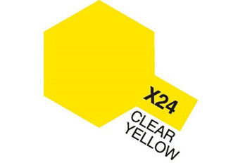 X-24 Clear yellow
