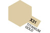 X-31 Titanium gold