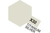 X-32 Titanium silver