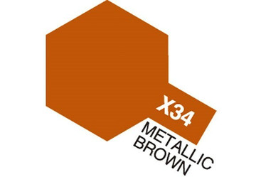 X-34 Metallic brown