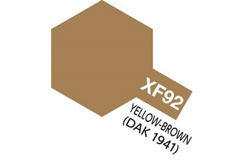 XF-92 Yellow brown (DAK 1941)