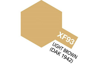 XF-93 Light brown (DAK 1942)