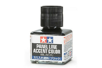 PANEL LINE ACCENT COLOR BLACK (40ML)