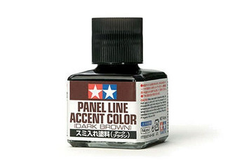PANEL LINE ACCENT COLOR DARK BROWN (40ML)