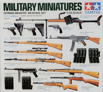 GERMAN INFANTRY WEAPONS