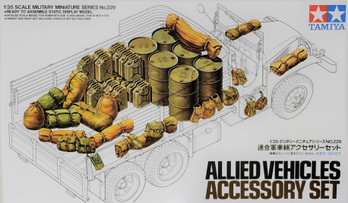 Allied Vehicles Accessory Set