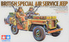 British SAS Jeep