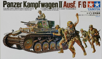 German Panzer Kampfwagen II