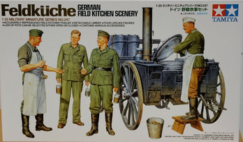 German Field Kitchen Scenery
