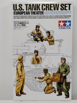 US TANK CREW EURO THEATER