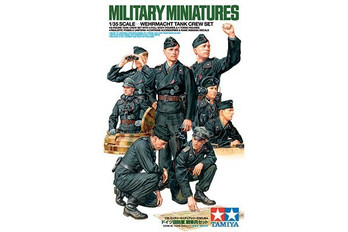 GERMAN TANK CREW SET