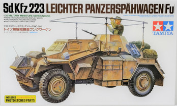 SD.KFZ.223 W/PHOTO ETCHED PART