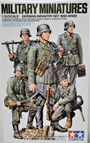 GERMAN INFANTRY SET (MID-WWII)