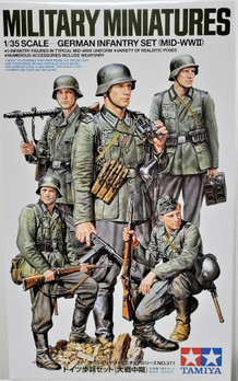 GERMAN INFANTRY SET (MID-WWII)