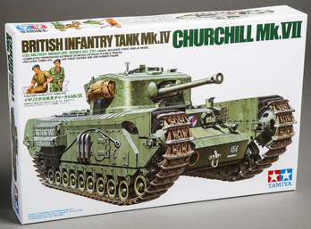 CHURCHILL TANK MK. VII