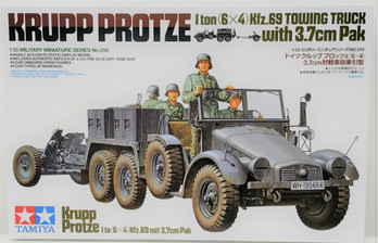 KRUPP TOWTRUCK w/37MM PAK