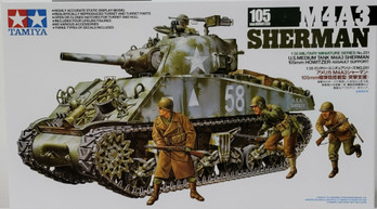 SHERMAN M4A3 105MM HOWITZER