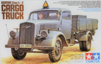 GERMAN 3TON 4X2 CARGO TRUCK